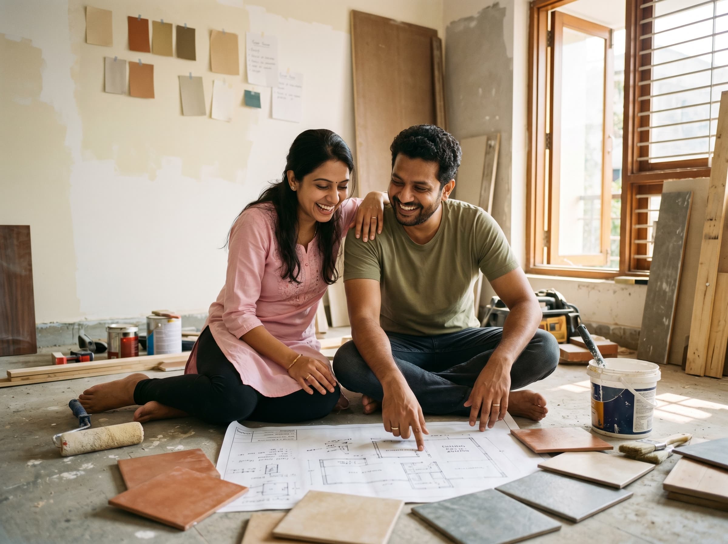 Personal loan for Home Renovation